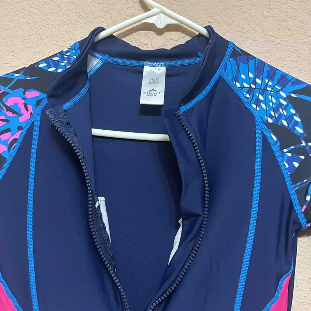 Sbart Rashguard Fullbody Swimsuit UV Protection - Picture 8 of 14